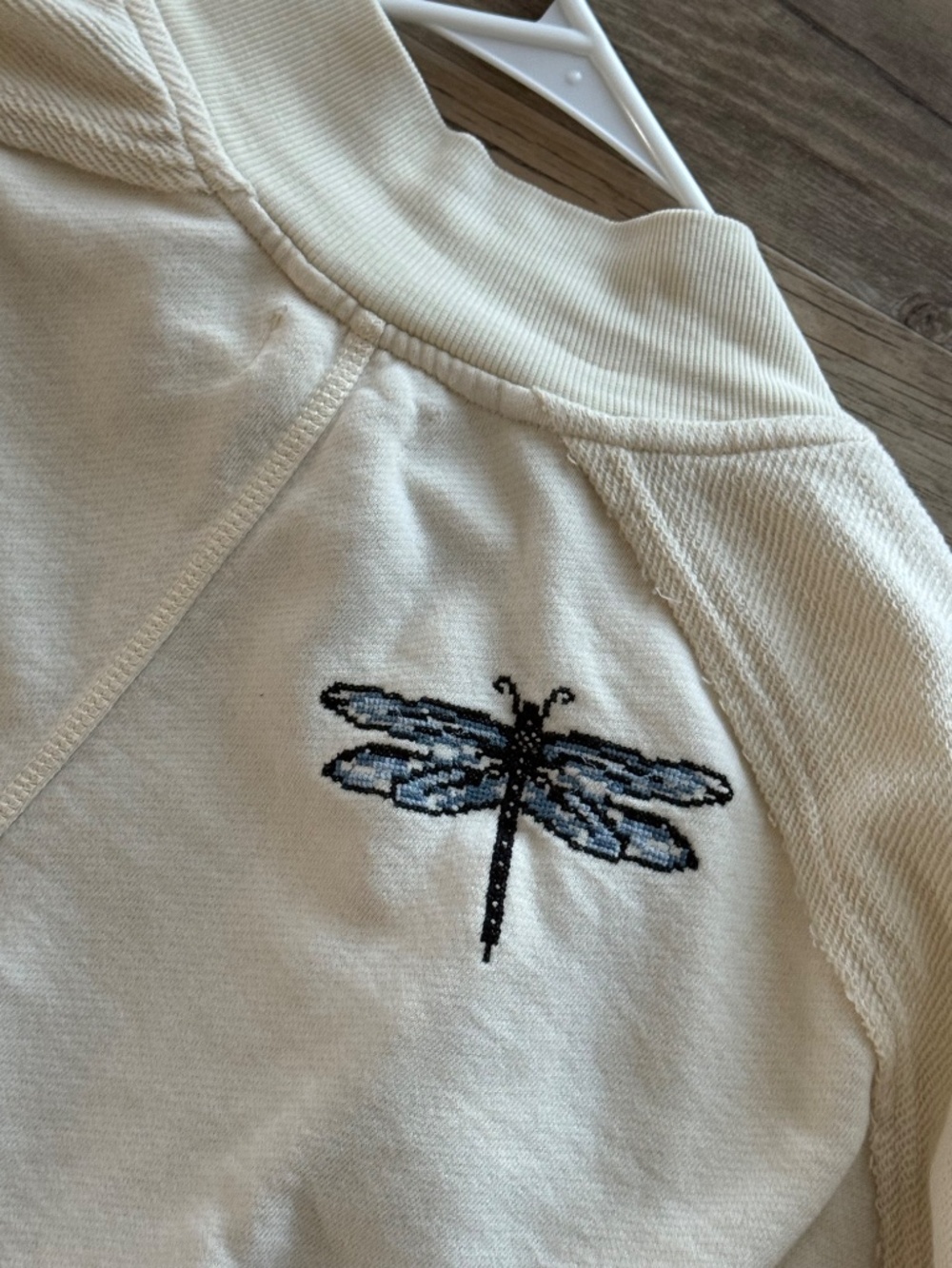 Free People Marjorie Cardigan Sweatshirt - Picture 9 of 11